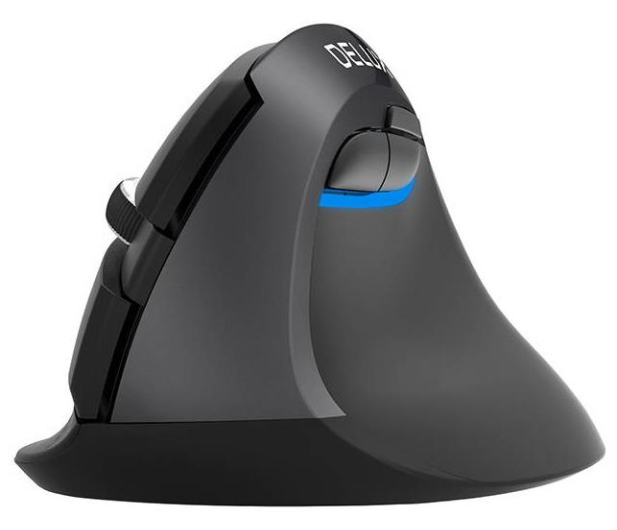 Delux Mysz pionowa M618Mini DB BT+2.4G - 1045674 - zdjęcie 3